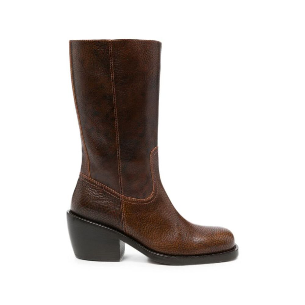 Dries Van Noten Brown Shoes Women